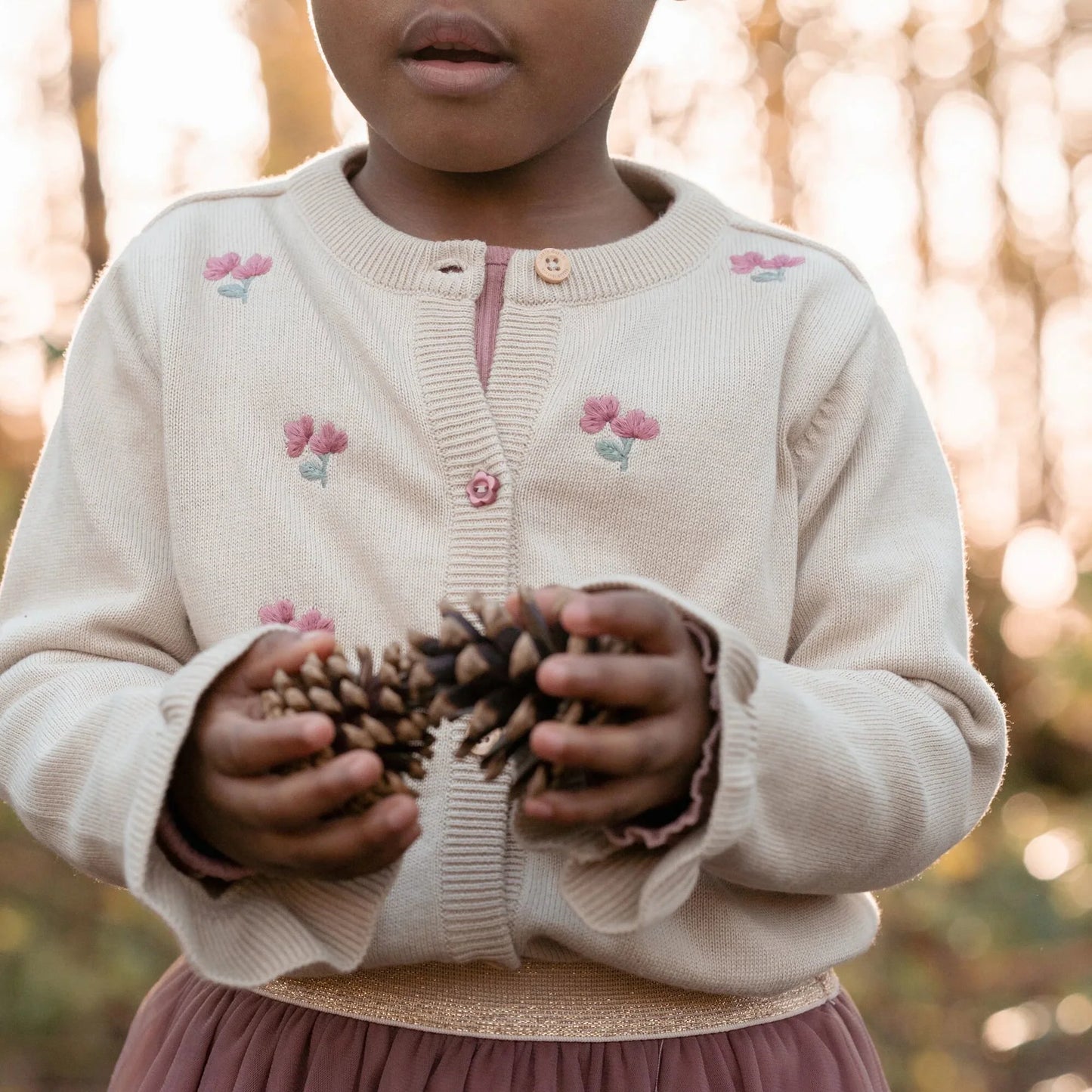 CL25092033 - cardigan - LITTLE DUTCH