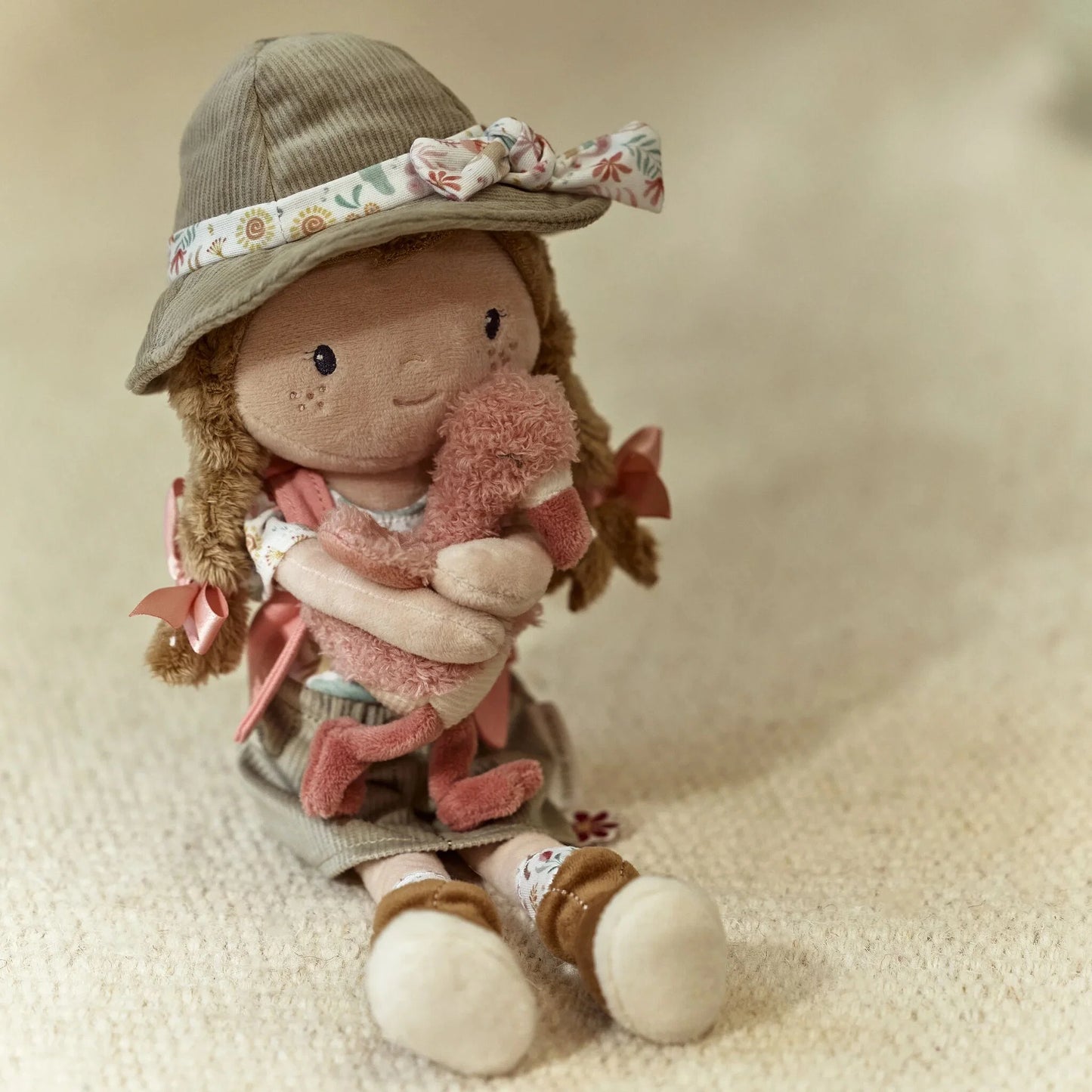 BAMBOLA RROSA SAFARI - accessori - - LITTLE DUTCH LD4685