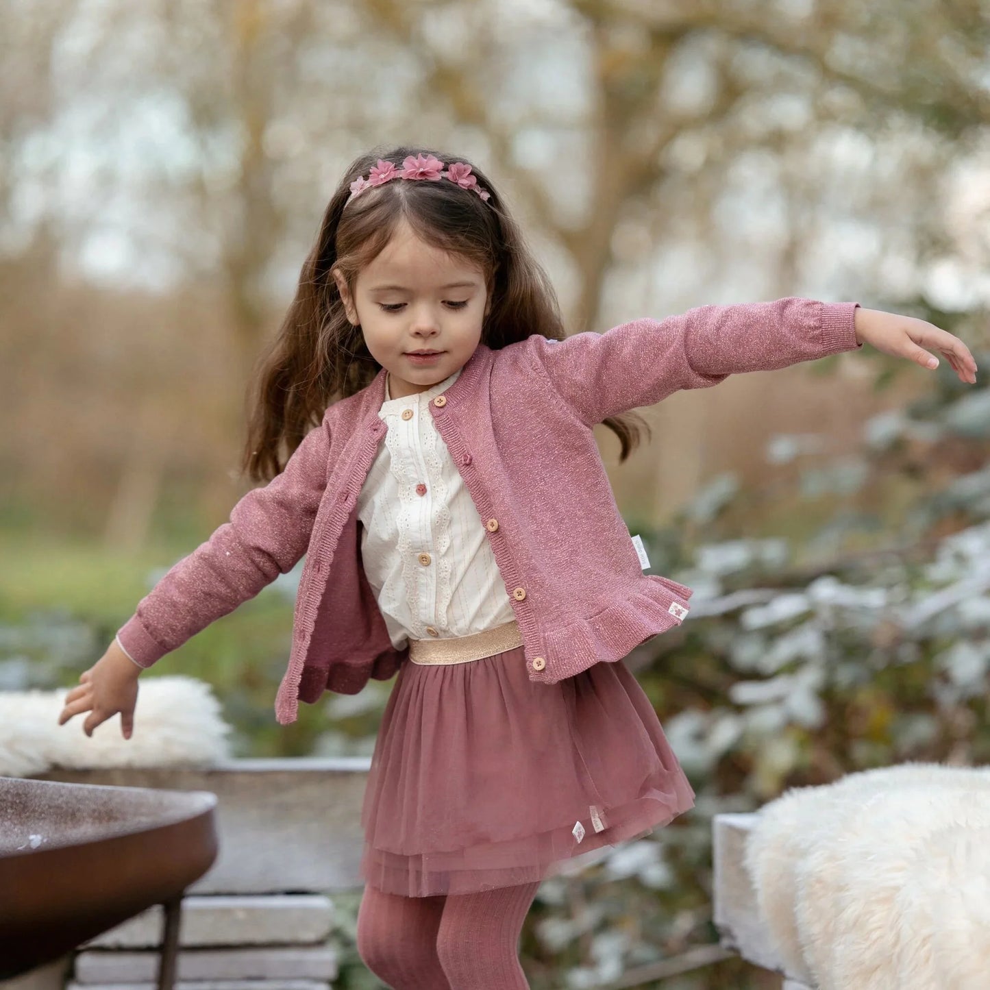 CL25091032 - cardigan - LITTLE DUTCH