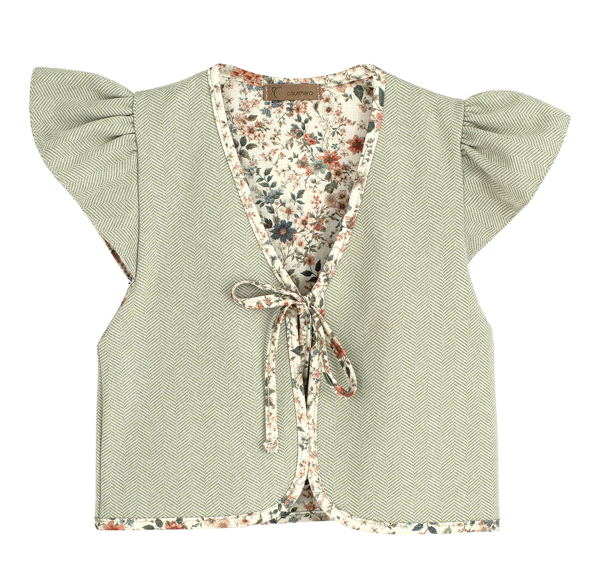 14022 - gilet - CALAMARO