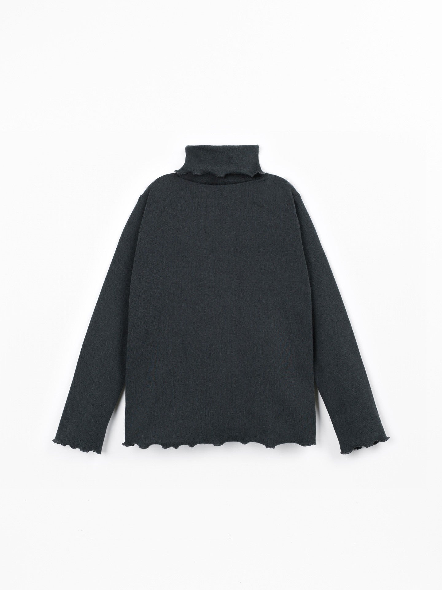 MAGLIA CON COLLO ALTO - BAMBINA - COTONE ORGANICO - PLAY UP 4AT10901
