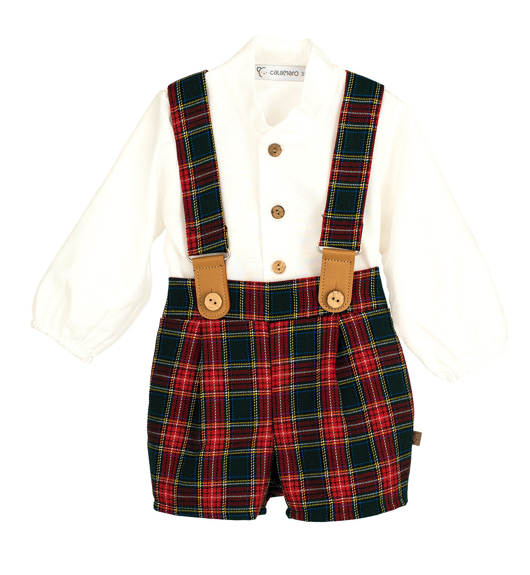 11246 - COMPLETO TARTAN - CALAMARO