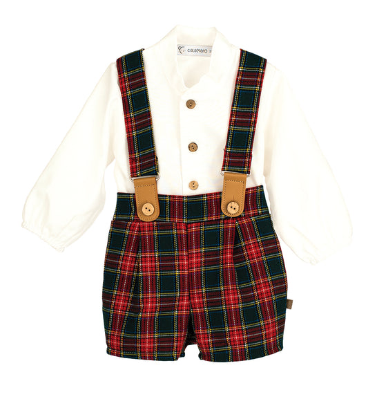 11246 - COMPLETO TARTAN - CALAMARO