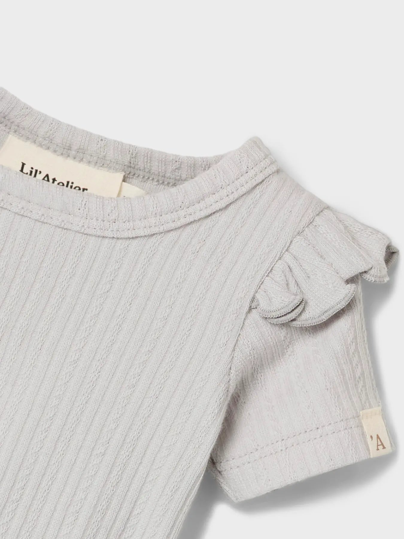 13240744 - BODY M/CORTA - LIL ATELIER