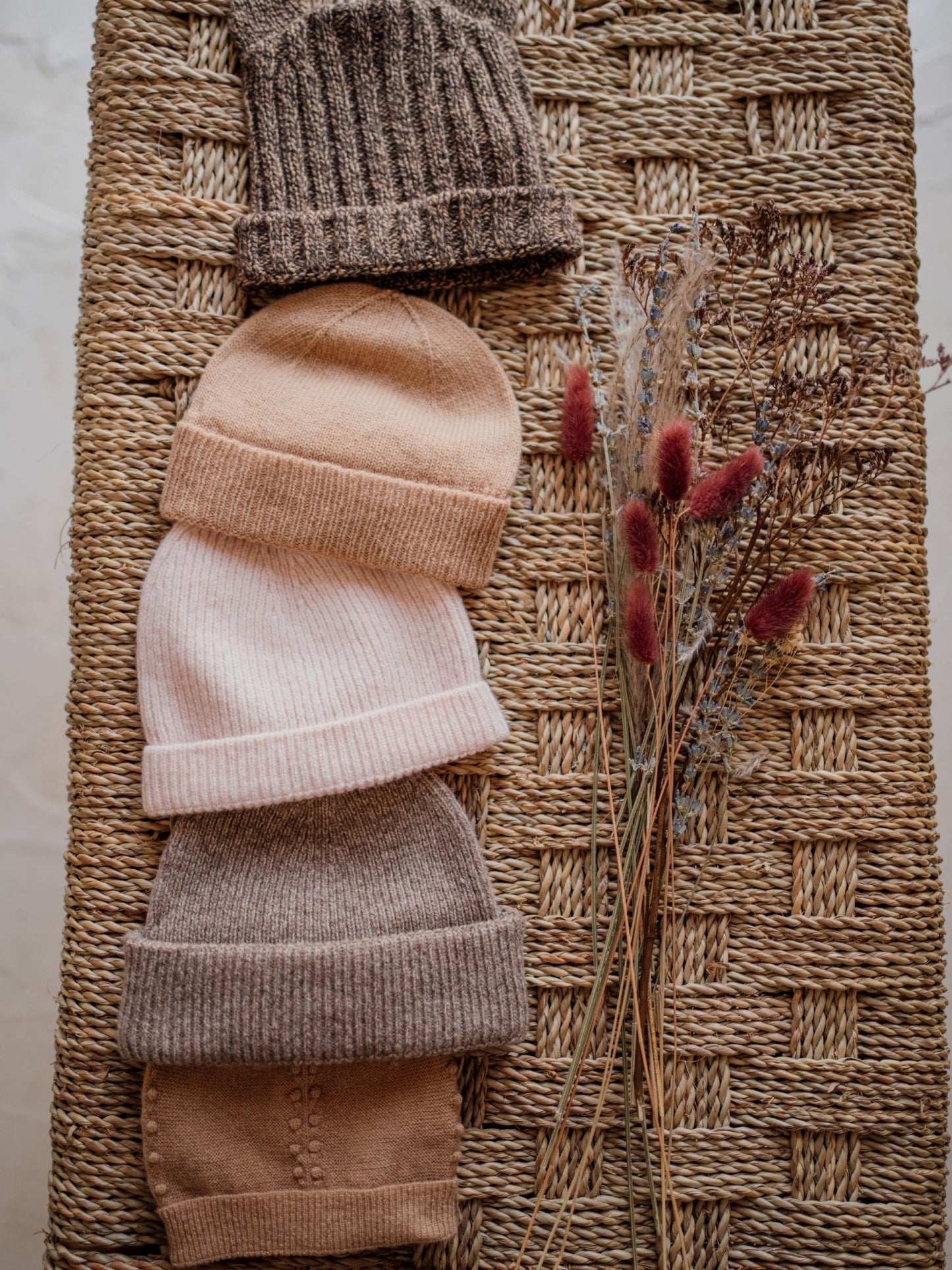 CAPPELLO CUFFIA - BAMBINO - LANA MERINOS 100% - WEDOBLE I26.10307A