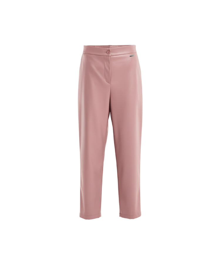 Pantalone a sigaretta in ecopelle - BAMBINA - - VICOLO 3141P00392