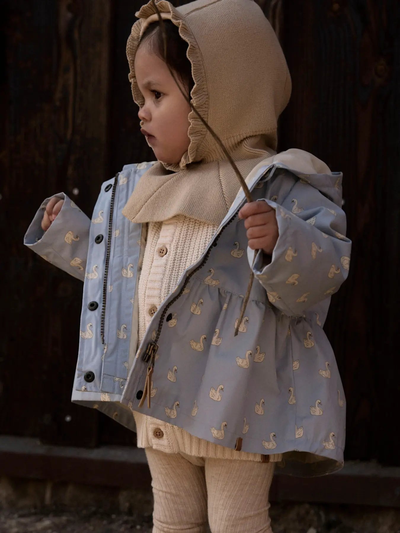 Trench Oche Neonata – Capispalla Primavera | Lil Atelier