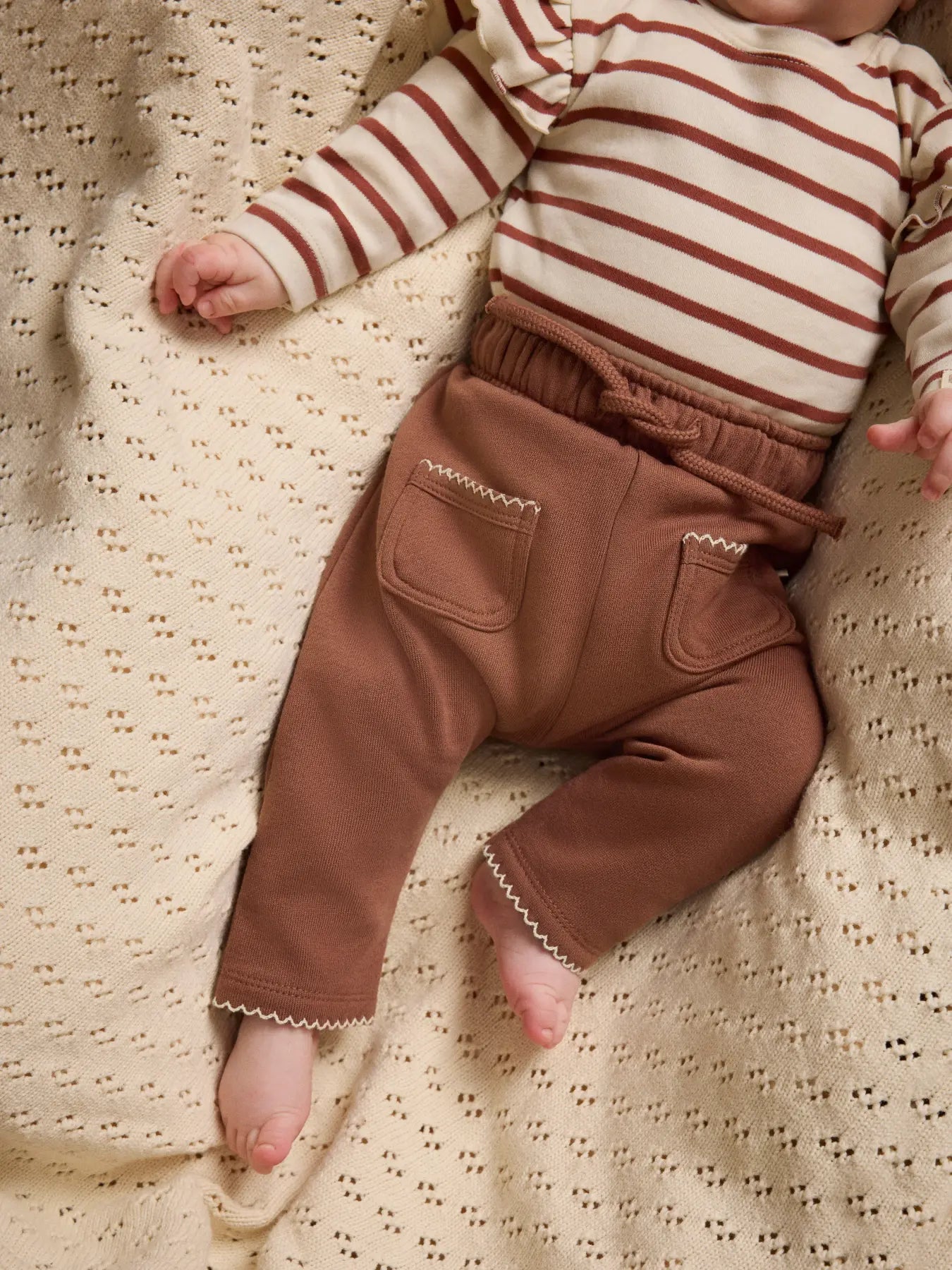 PANTALONE LEGGINS CON TASCHE - BAMBINA - 50% BAMBOO-50%VISCOSA - LIL ATELIER 13257262