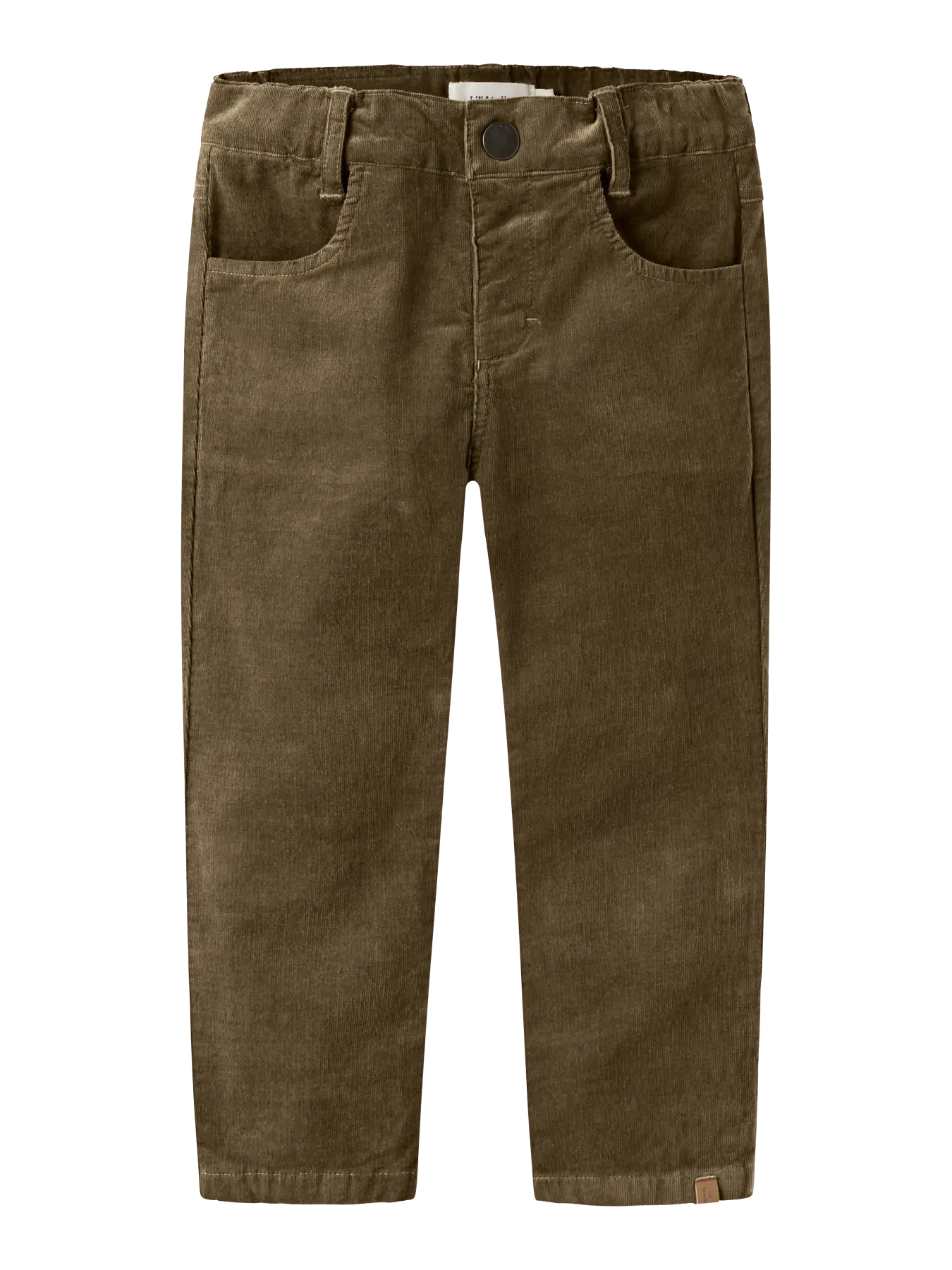 PANTALONE CHINO VELLUTO LEGGERO - BAMBINO - COTONE ORGANICO 100% - LIL ATELIER 13253832
