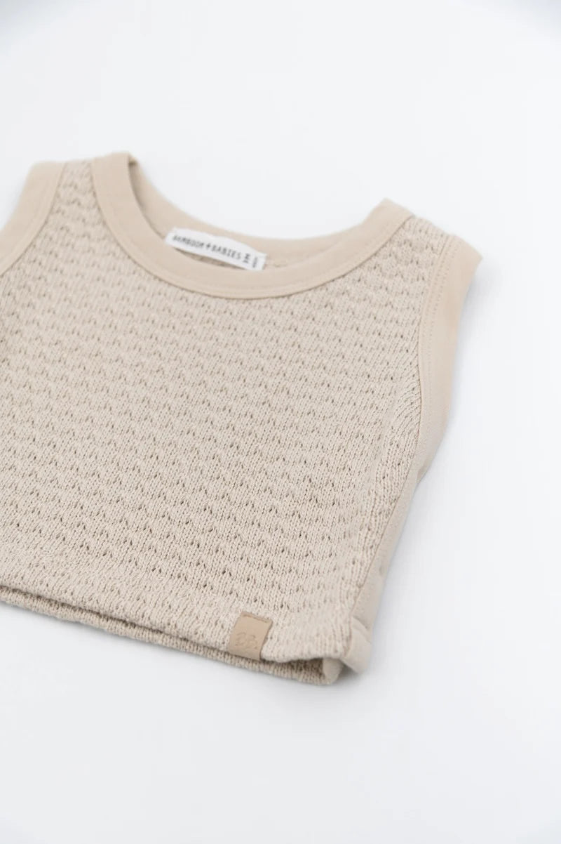 884 - gilet - BAMBOOM