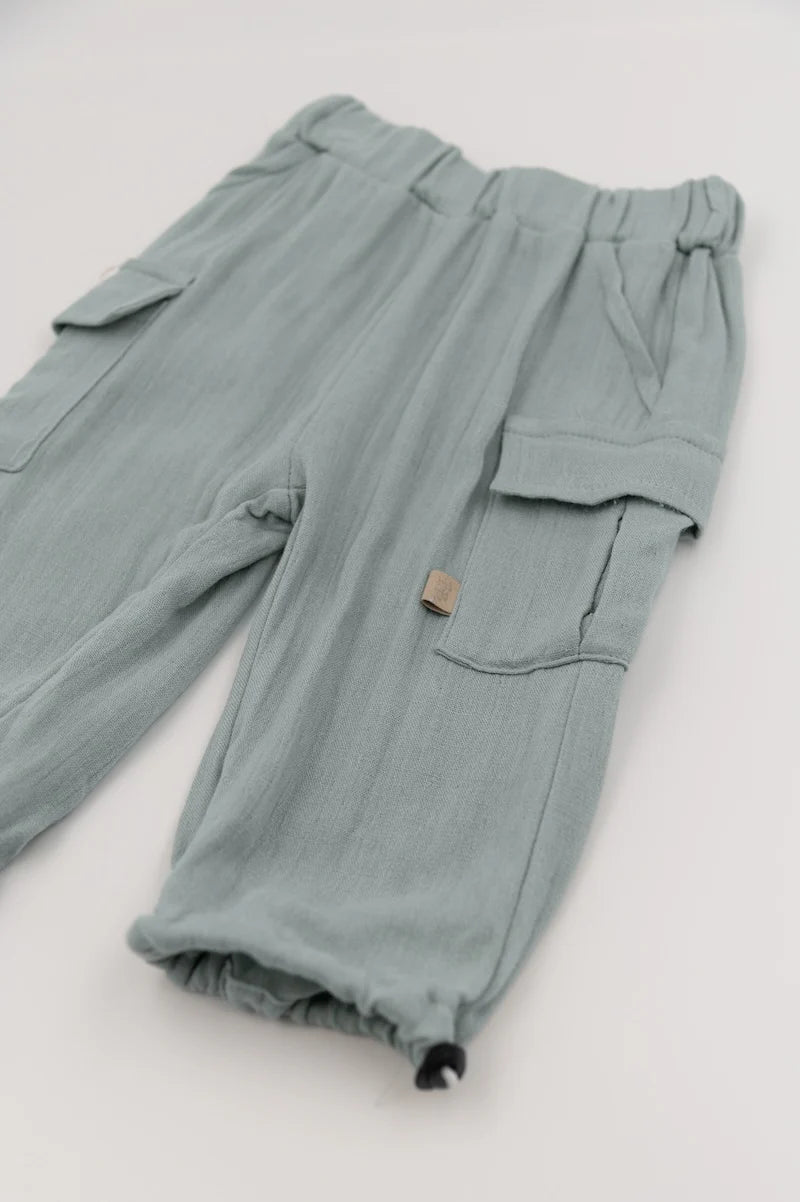 852 - Pantaloni - BAMBOOM