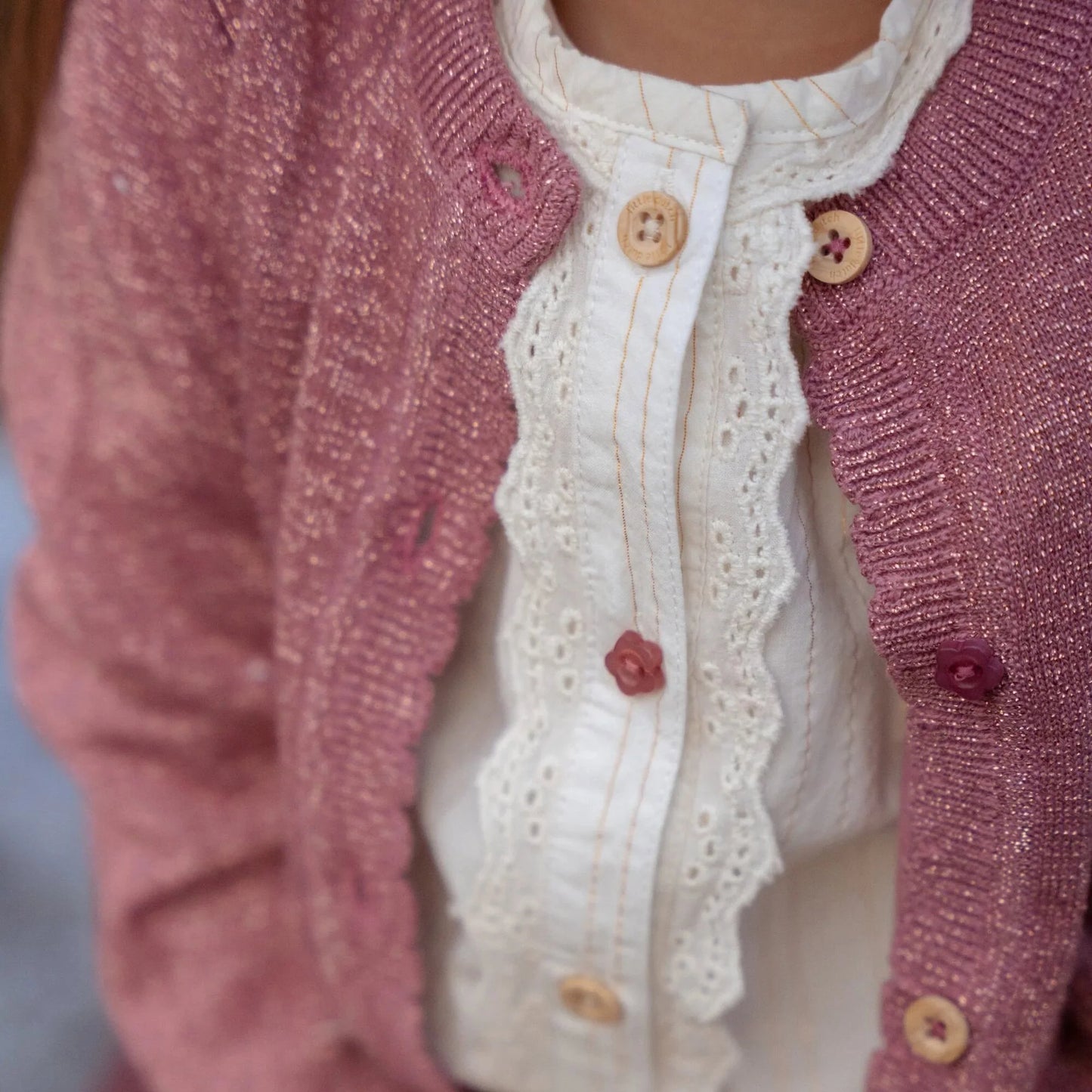 CL25091032 - cardigan - LITTLE DUTCH