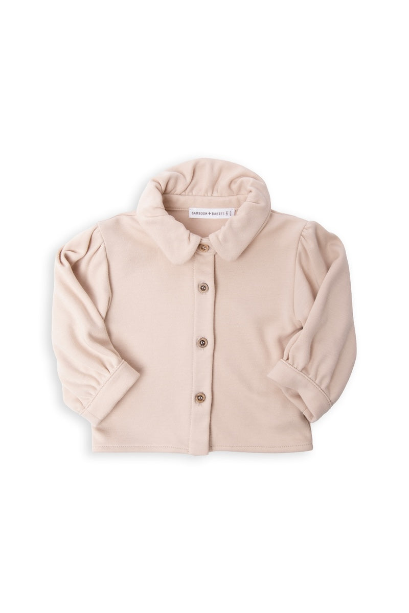 CARDIGAN COLLETTO - Neonato - - BAMBOOM 1207TE00087