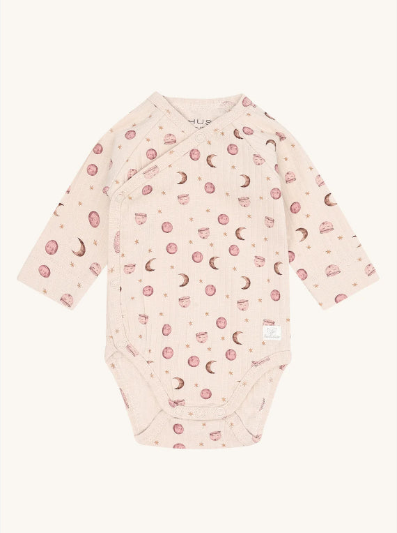 34981 - BODY MANICA LUNGA - HUST AND CLAIRE