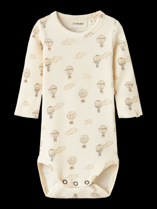 13239256 - BODY MANICA LUNGA - LIL ATELIER