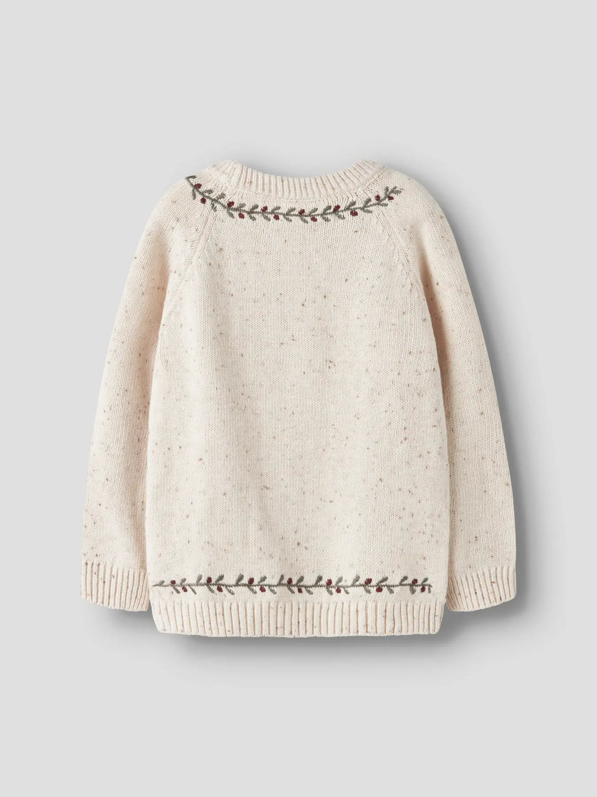 Maglioncino girocollo con ghirlanda - BAMBINO - 100% cotone - LIL ATELIER 13236049