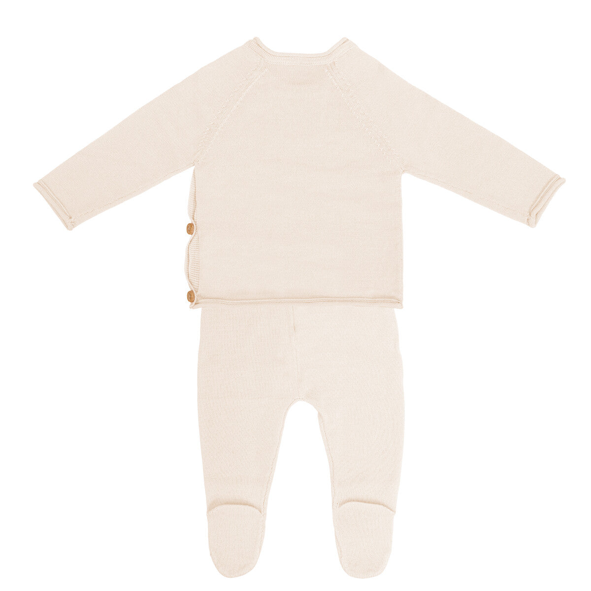 SET NASCITA 2 PZ KNITTED - Neonato - 50% BAMBOO-50%COTONE ORGANICO - Bimbidreams SJPJUL00