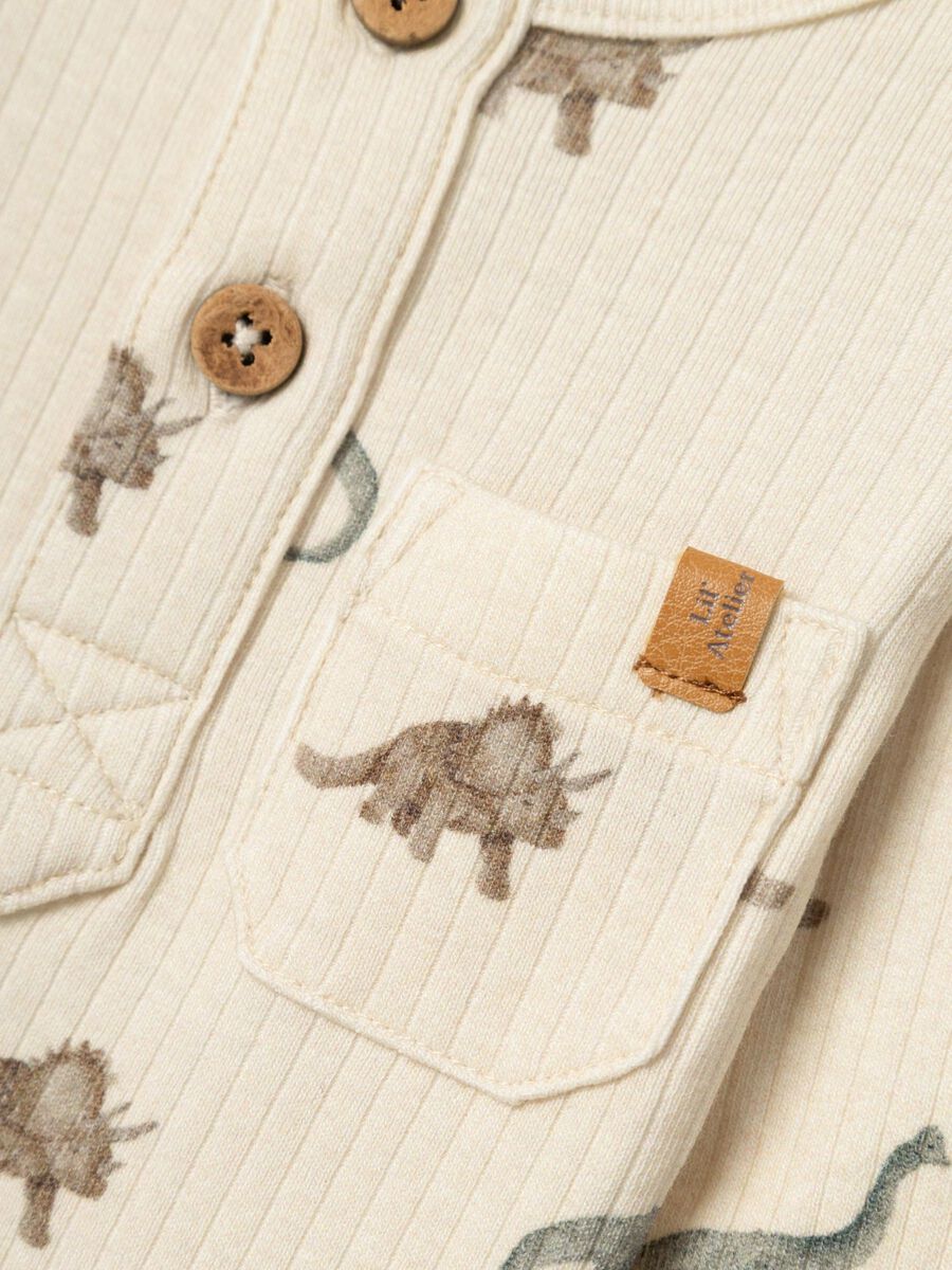 13234181 - BODY MANICA LUNGA - LIL ATELIER