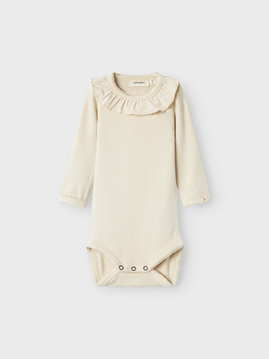 13240513 - BODY MANICA LUNGA - LIL ATELIER