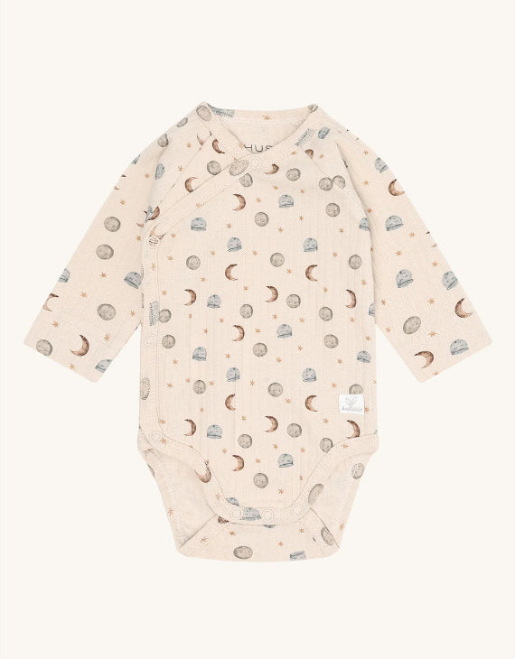 34981 - BODY MANICA LUNGA - HUST AND CLAIRE
