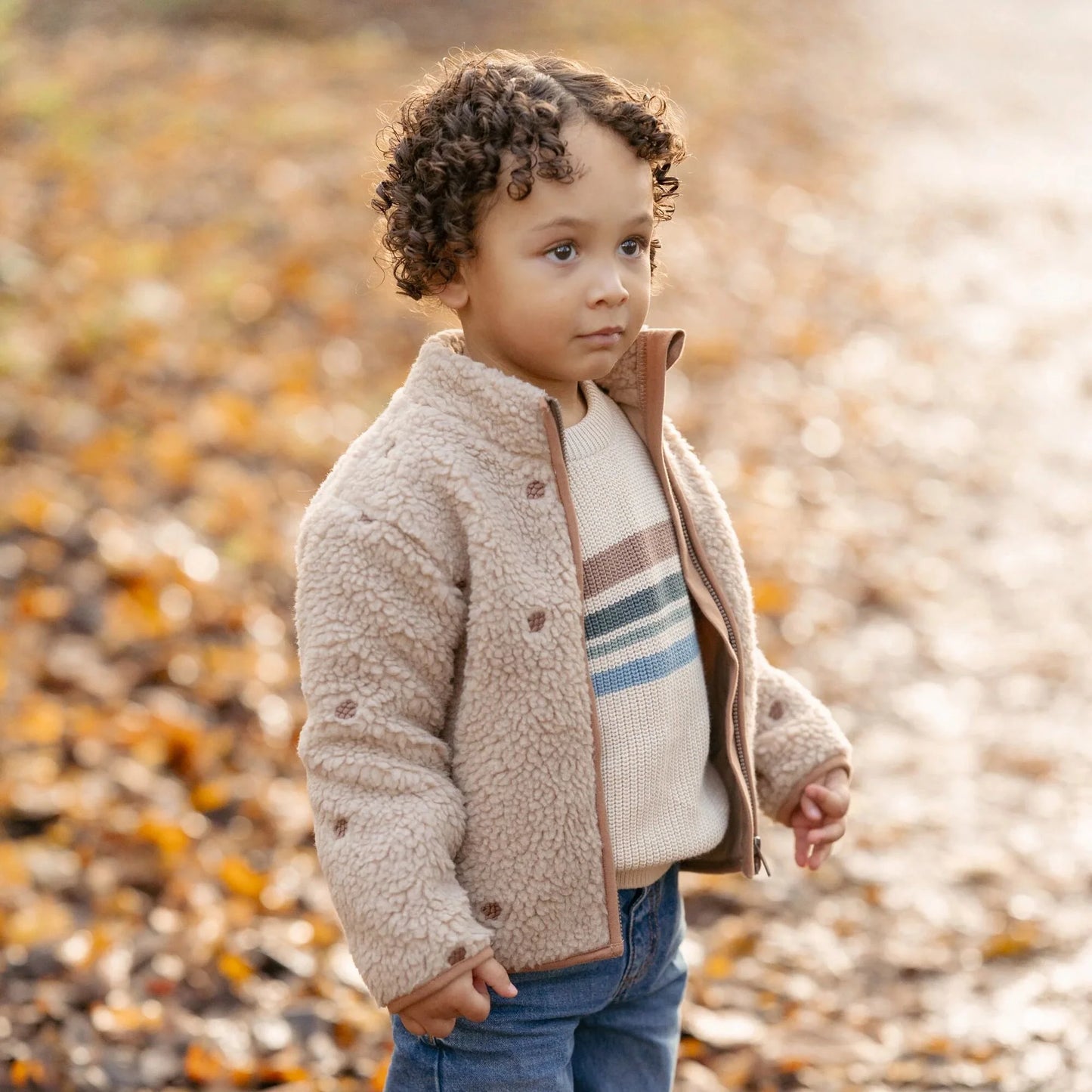 CL25092099 - CAPPOTTO TEDDY - LITTLE DUTCH