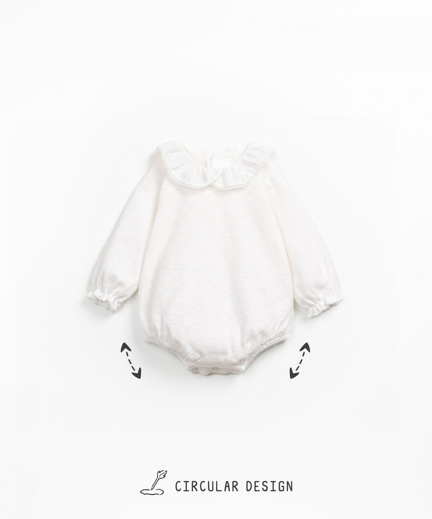 0AQ11200 - BODY MANICA LUNGA - PLAY UP