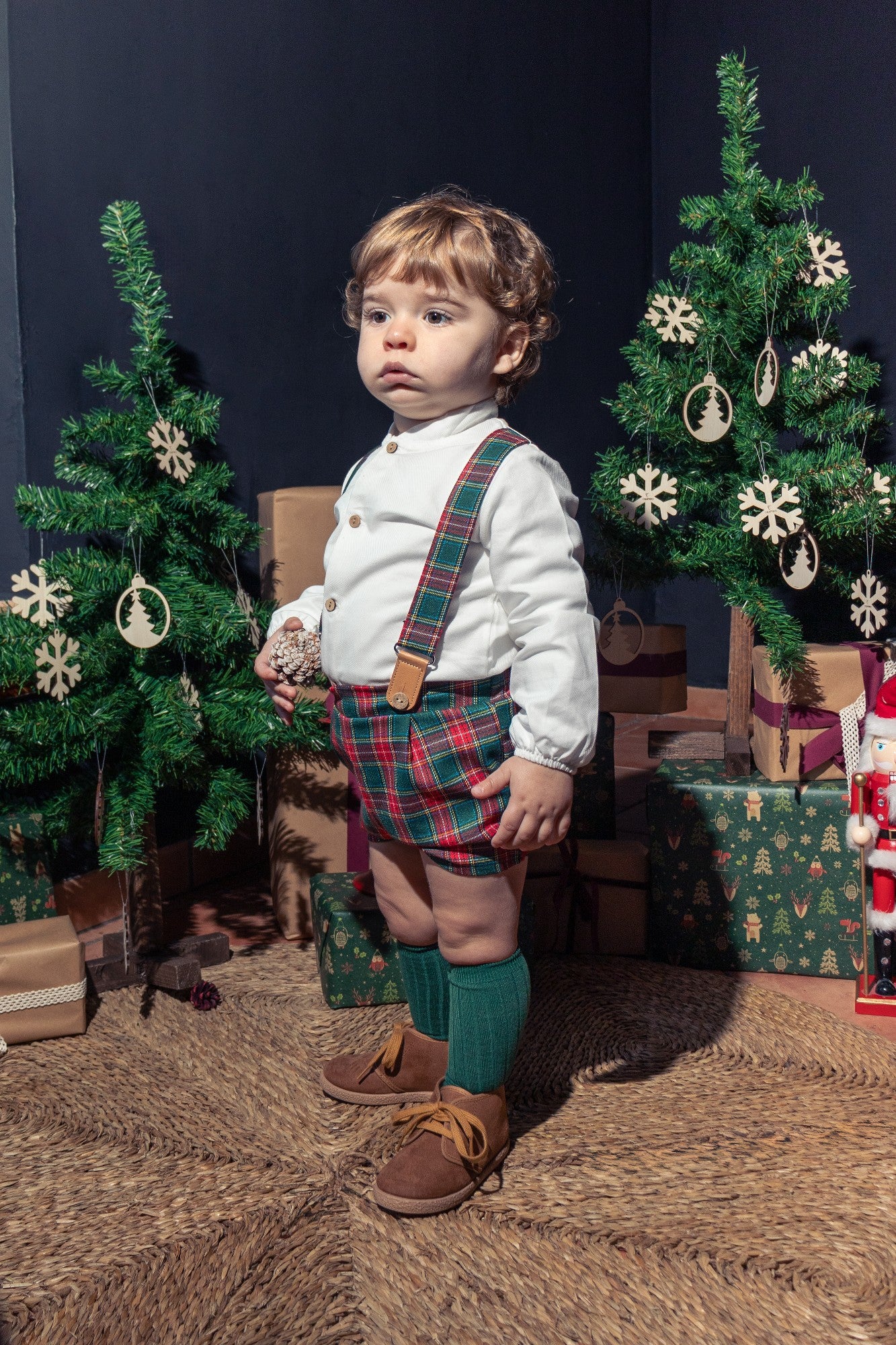 11246 - COMPLETO TARTAN - CALAMARO