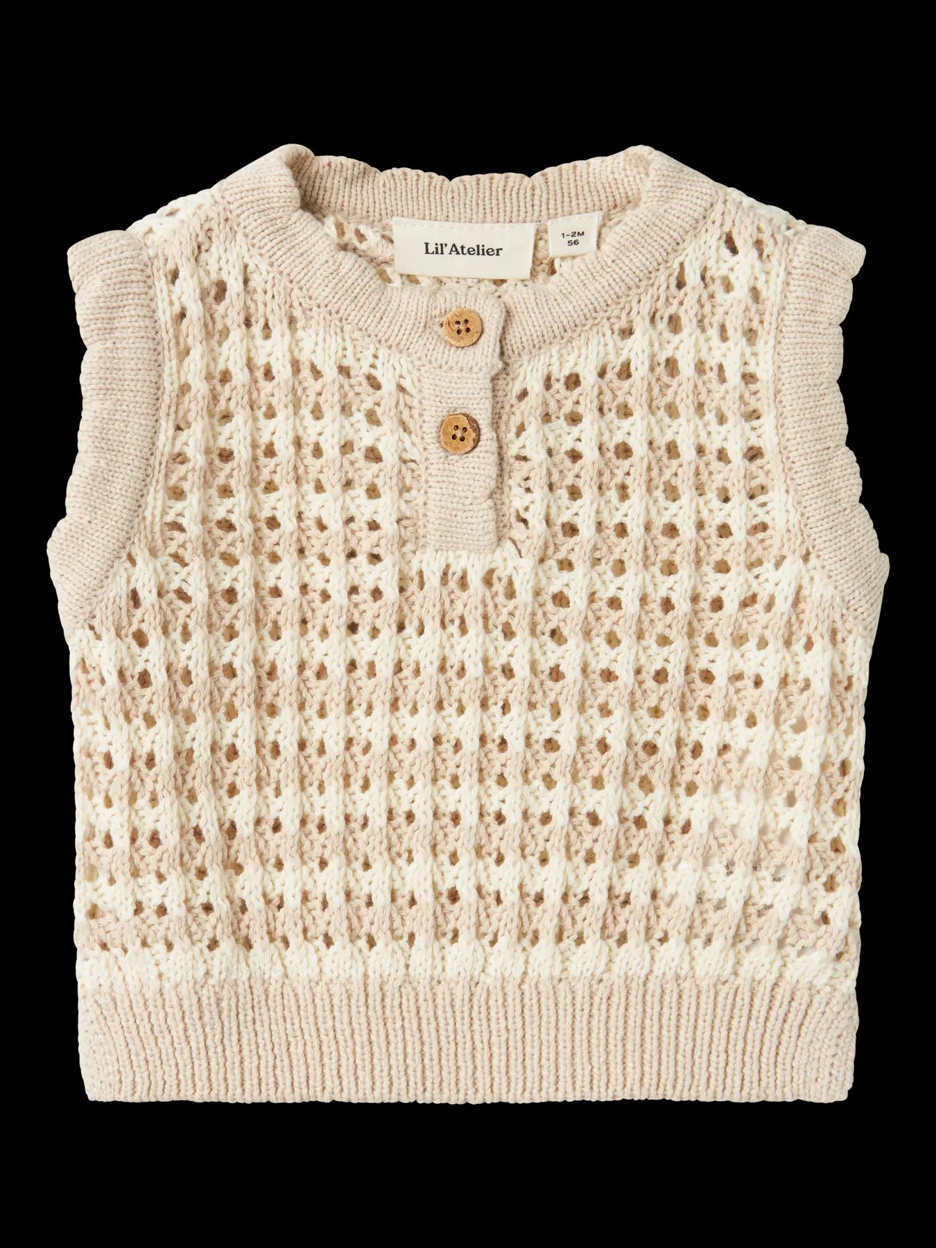 13238312 - gilet - LIL ATELIER