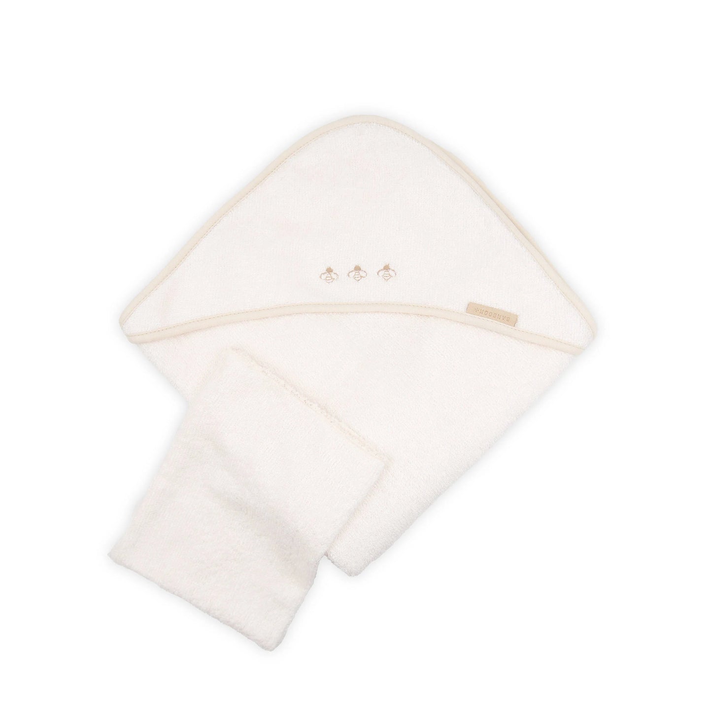 TRIANGOLO ASCIUGAMANO - Neonato - BAMBOO - BAMBOOM 616TE