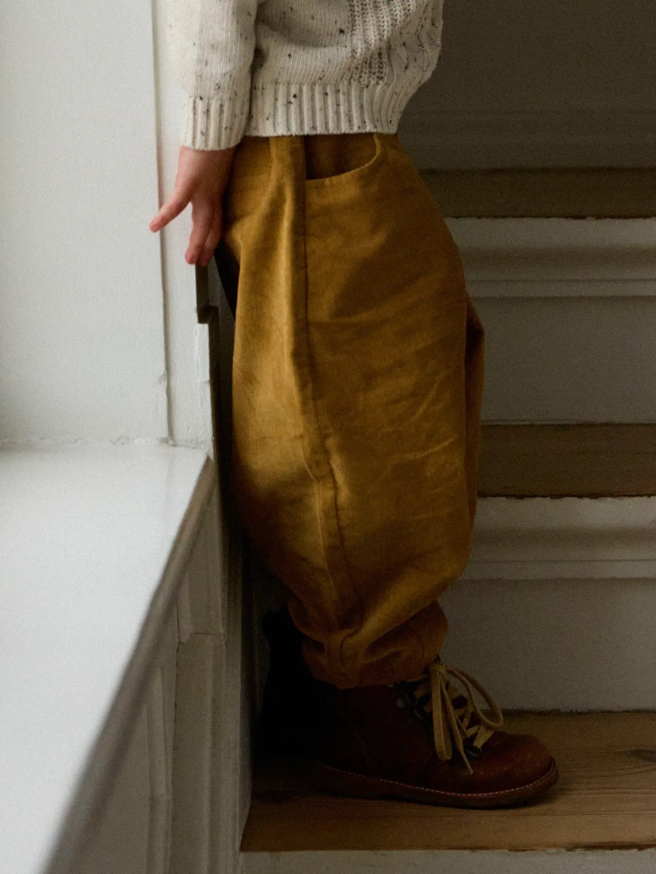 pantalone velluto leggero - BAMBINO - COTONE ORGANICO 100% - LIL ATELIER 13258942