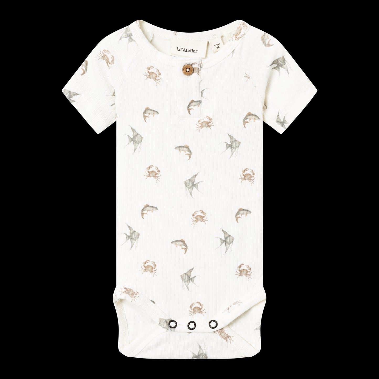 13230704 - BODY M/CORTA - LIL ATELIER