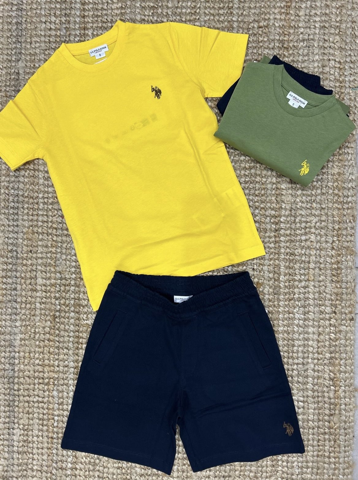 US41532005 - SET 2 PEZZI - U.S. POLO ASSN.