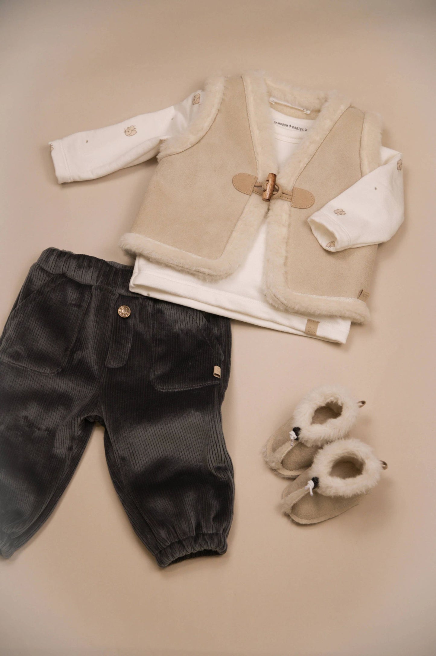 1073 - gilet - BAMBOOM