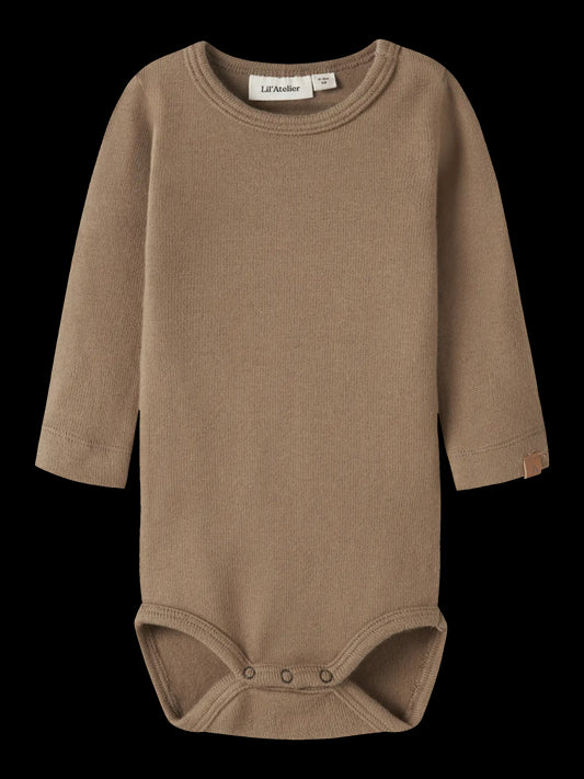 13247727 - BODY MANICA LUNGA - LIL ATELIER