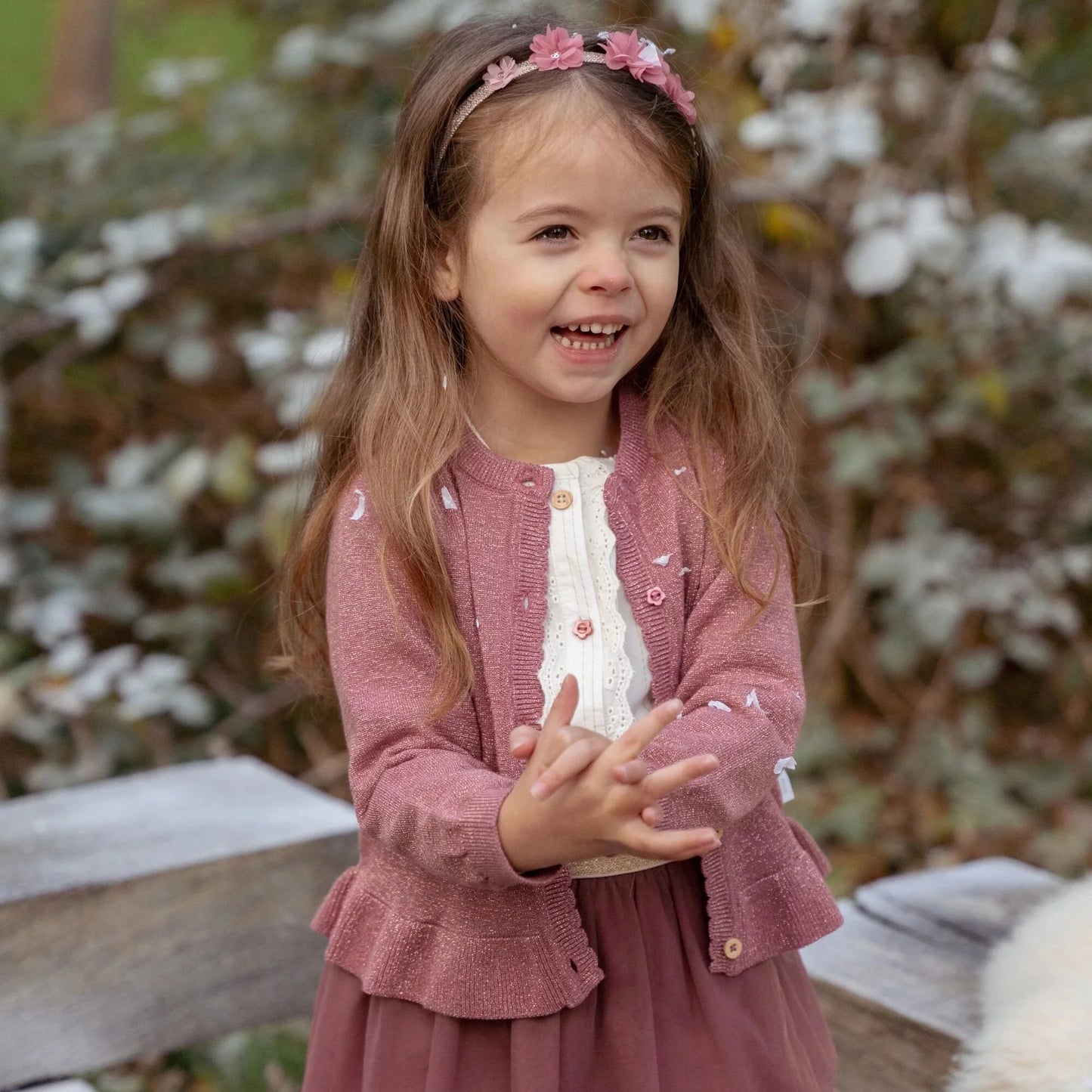 CL25091032 - cardigan - LITTLE DUTCH