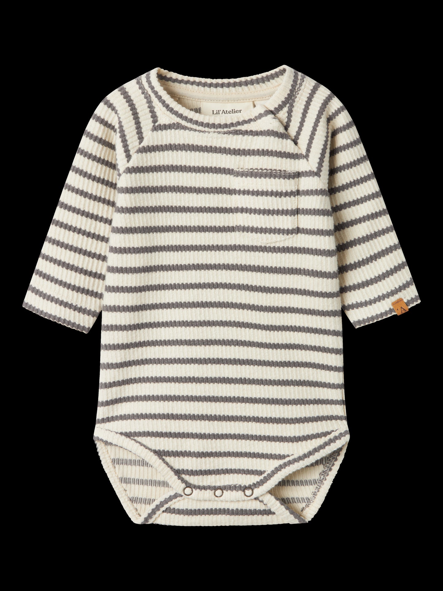 13238635 - BODY MANICA LUNGA - LIL ATELIER