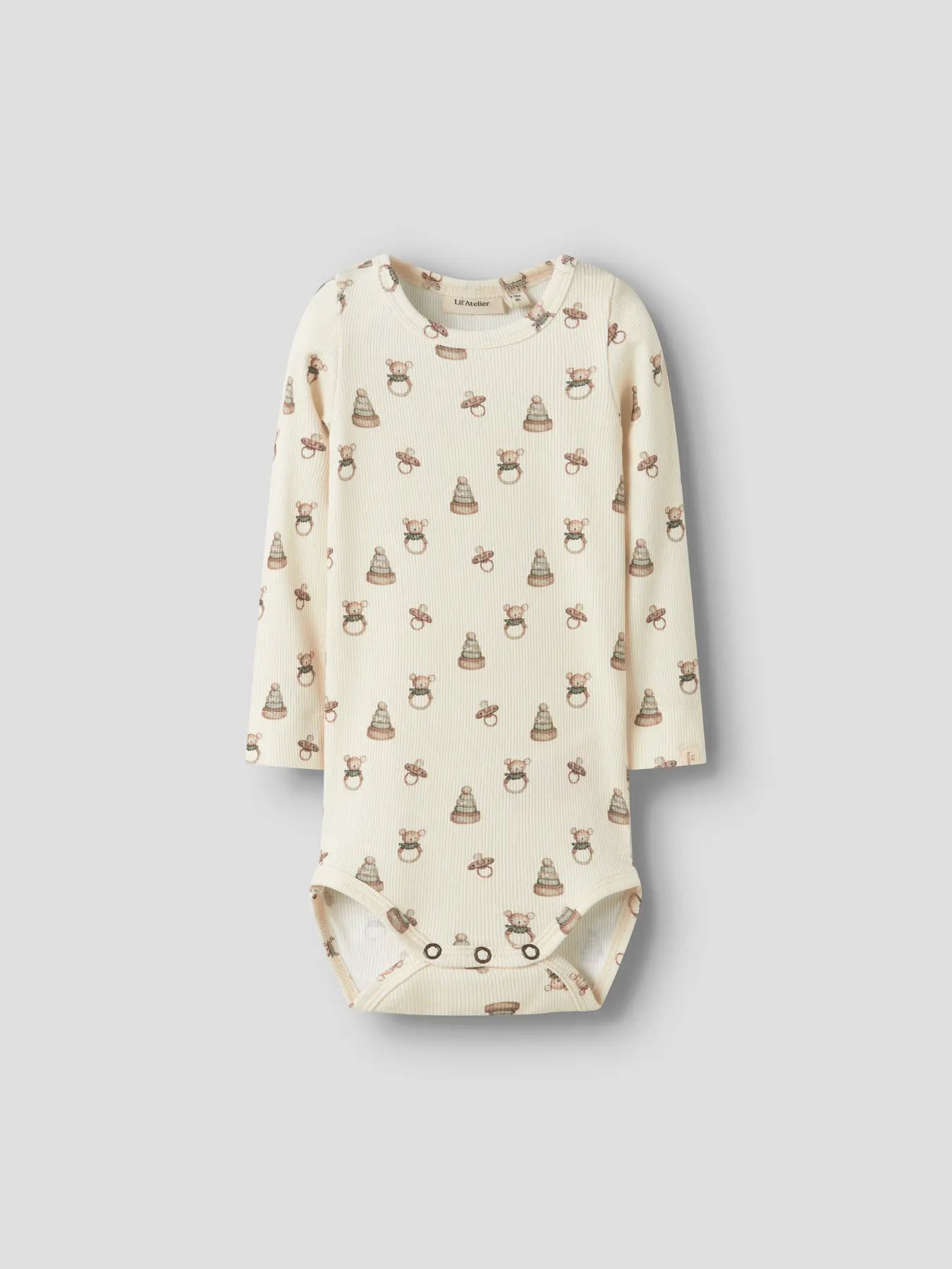 13239256 - BODY MANICA LUNGA - LIL ATELIER