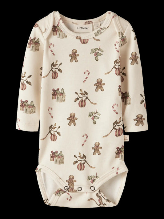 13253884 - BODY MANICA LUNGA - LIL ATELIER