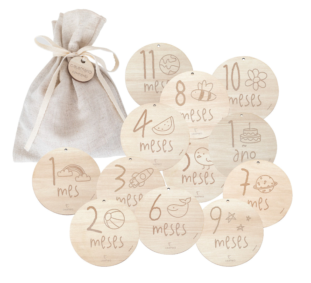box regalo con completino - Neonato - 100% cotone - CALAMARO 72518