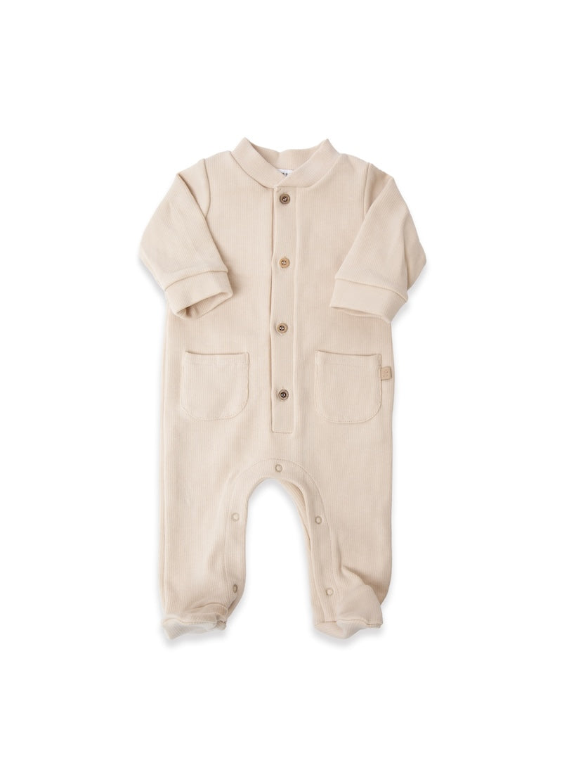 TUTINA CON TASCHE - Neonato - - BAMBOOM 1238TE00085