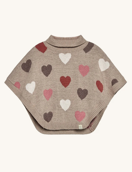 12375 - PONCHO CUORI - HUST AND CLAIRE