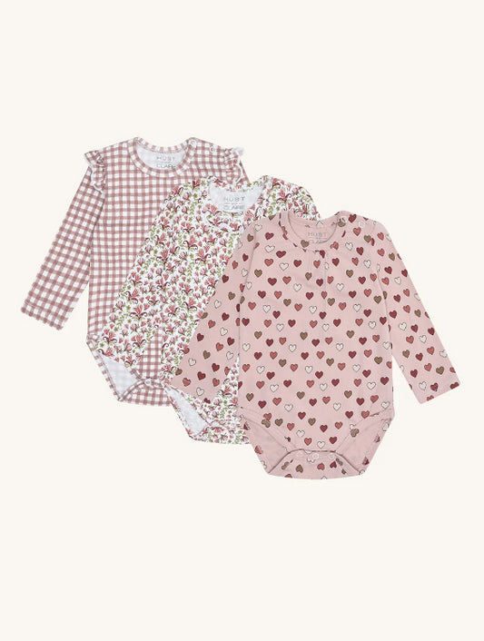32086 - BODY MANICA LUNGA - HUST AND CLAIRE