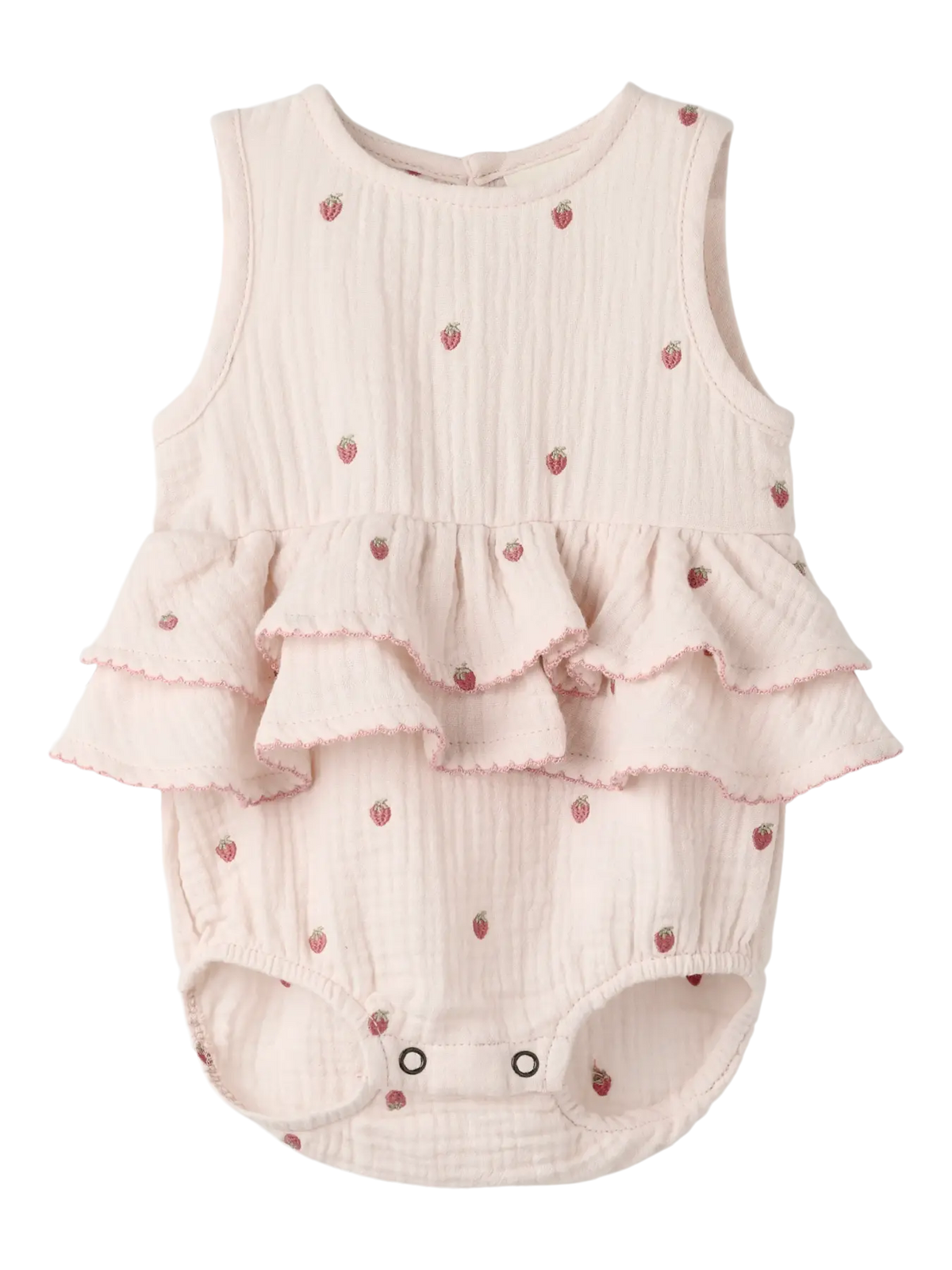 PAGLIACCETTO CON RICAMI - NEONATA - 100%COTONE - LIL ATELIER 13262905