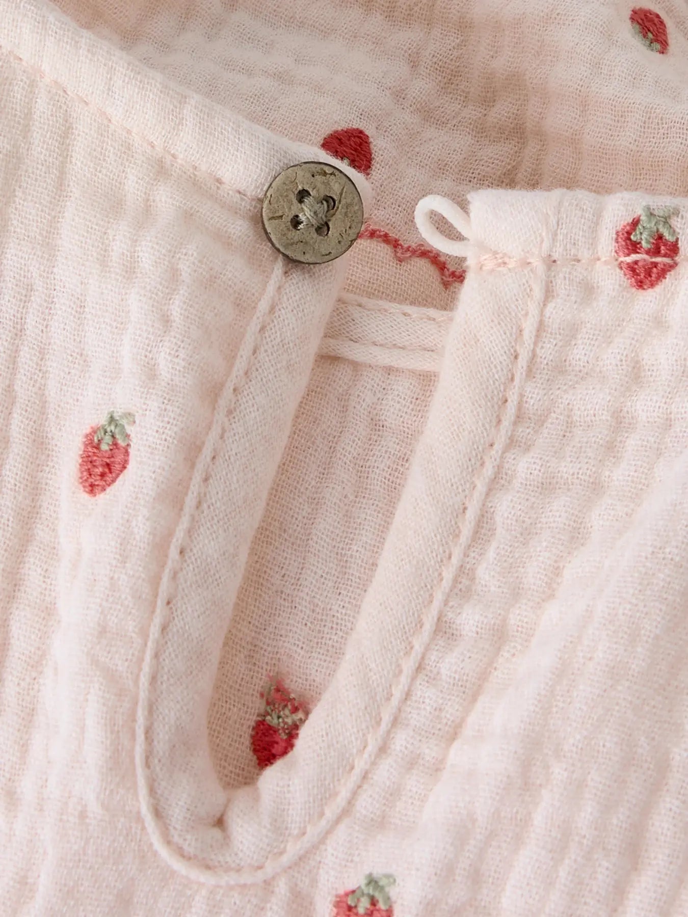 PAGLIACCETTO CON RICAMI - NEONATA - 100%COTONE - LIL ATELIER 13262905