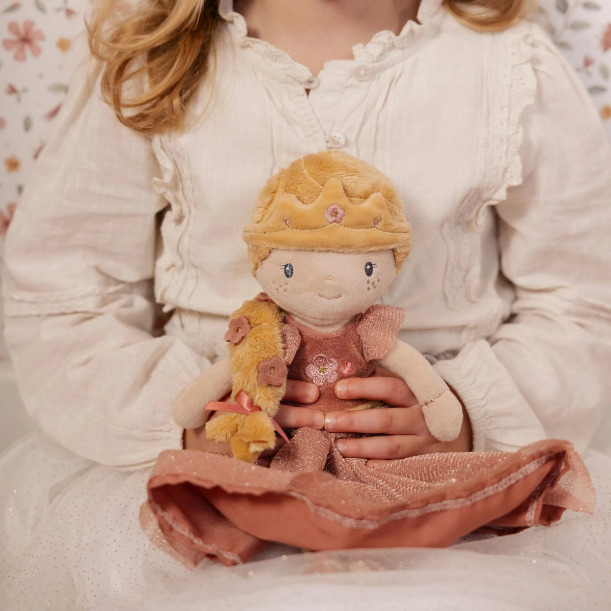 Bambola morbida Principessa Julia - BAMBINA - 100% cotone - LITTLE DUTCH LD4671