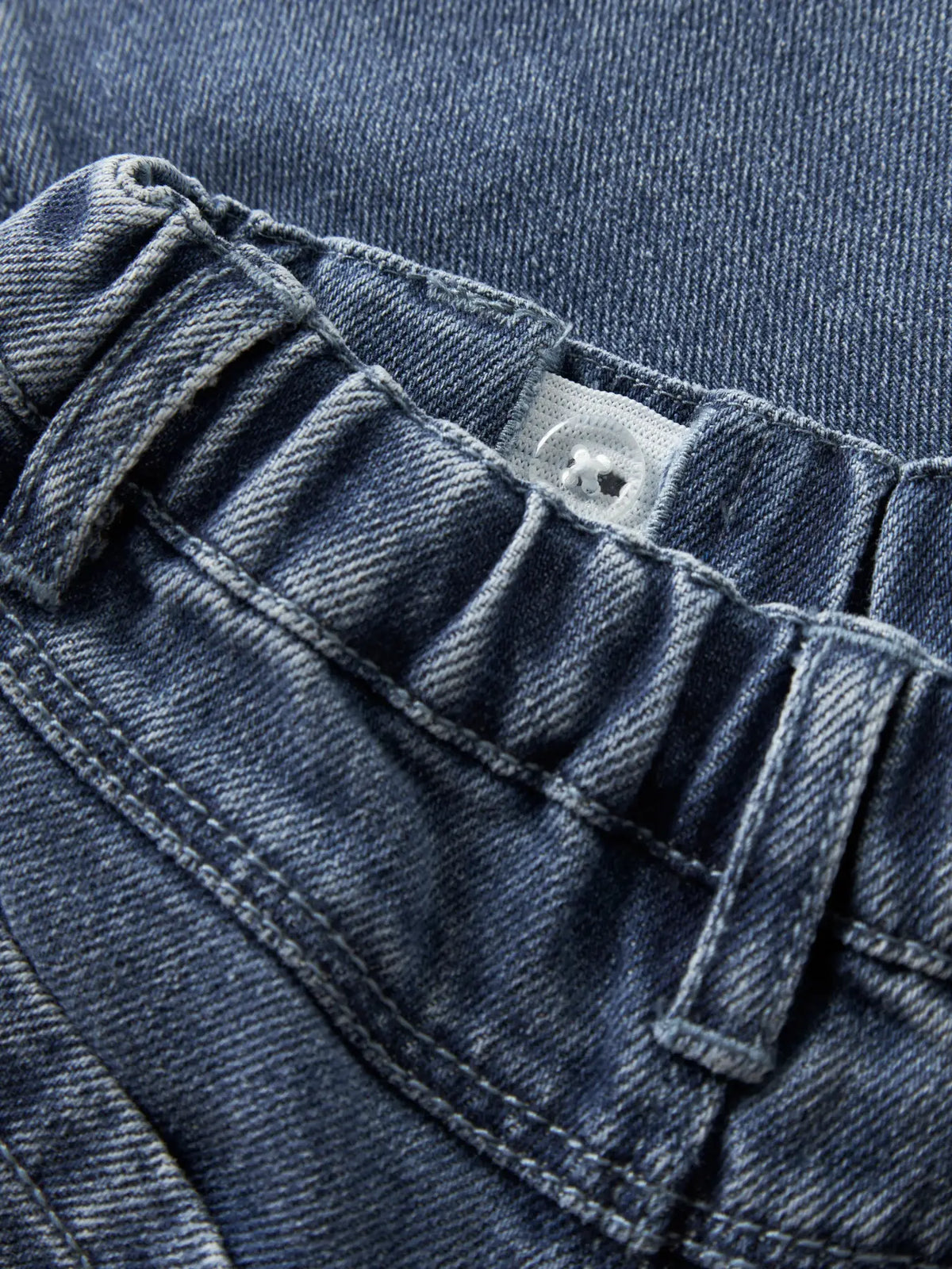 BAGGY JEANS - Neonato - 100% COTONE ORGANICO - LIL ATELIER 13263563