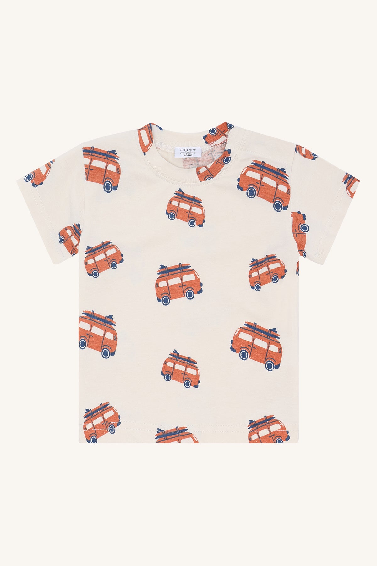 44478 - T-SHIRT MANICA CORTA - HUST AND CLAIRE