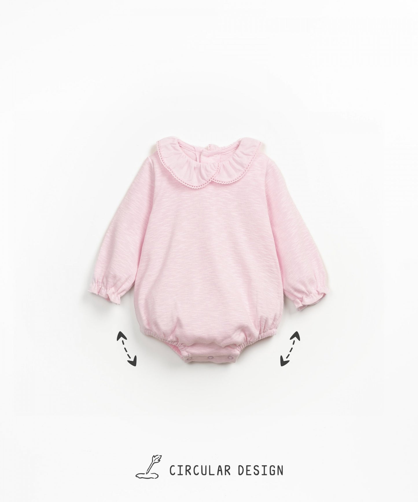 0AQ11200 - BODY MANICA LUNGA - PLAY UP