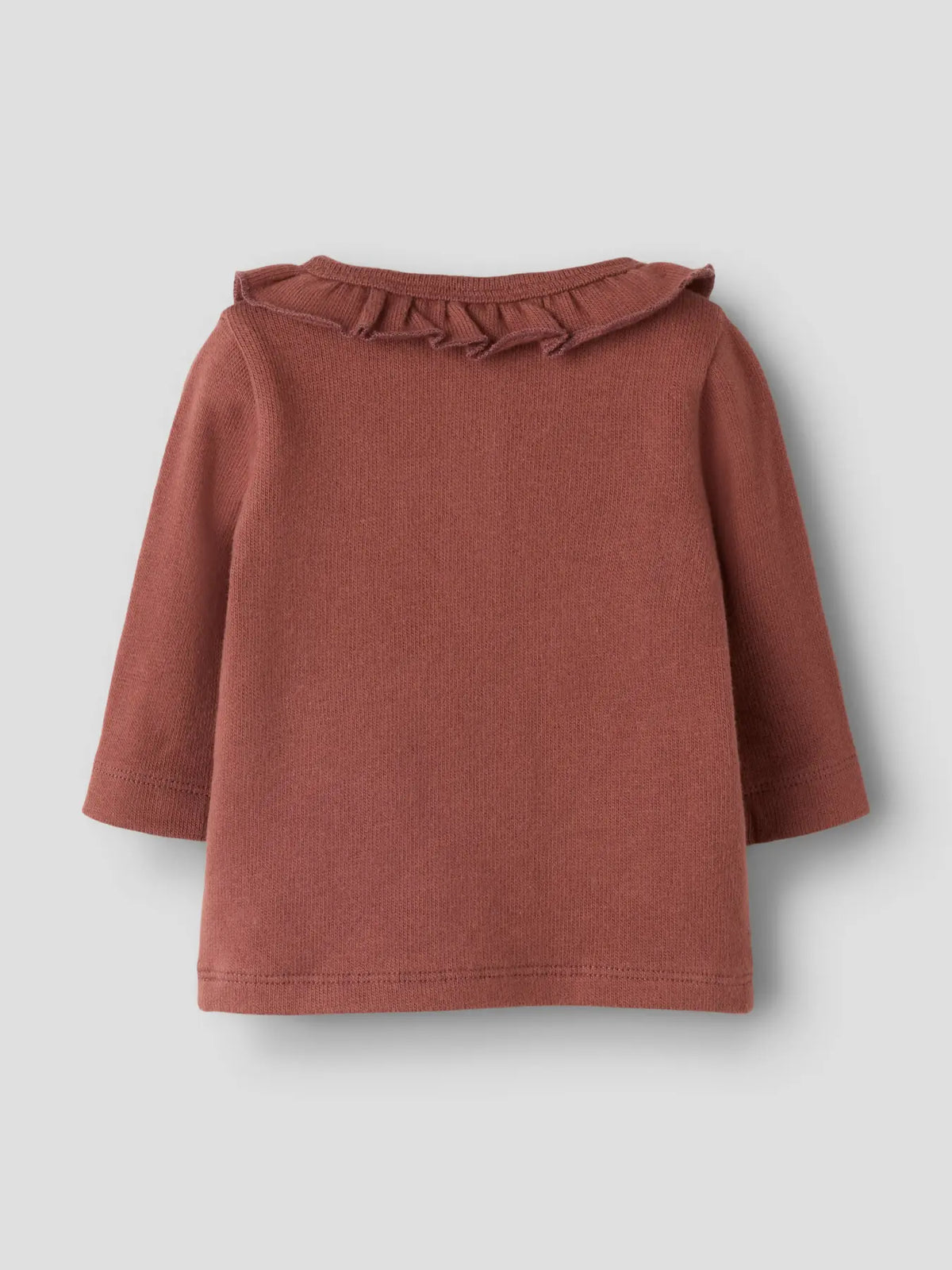 maglia manica lunga con colletto e bottoncini in legno - NEONATA - 100% cotone - LIL ATELIER 13237713