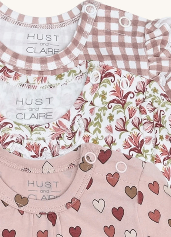 32086 - BODY MANICA LUNGA - HUST AND CLAIRE